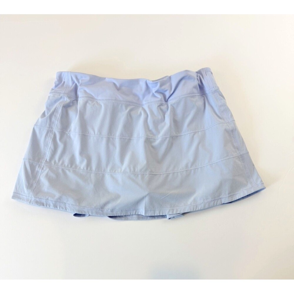 Lululemon Pace Rival Skirt Skort Size 14 Lavender Athletic Tennis Golf Running